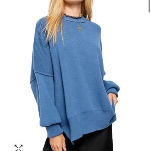 Free People Easy Street Tunic Sweater Sz S